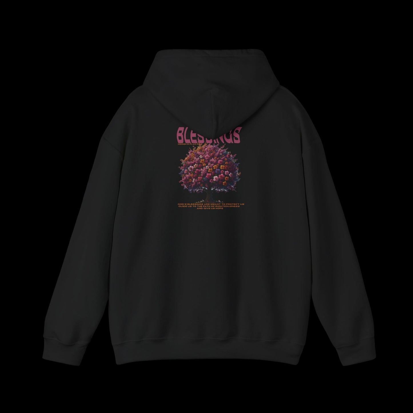 Custom 'Blessings' Christian Street Wear
