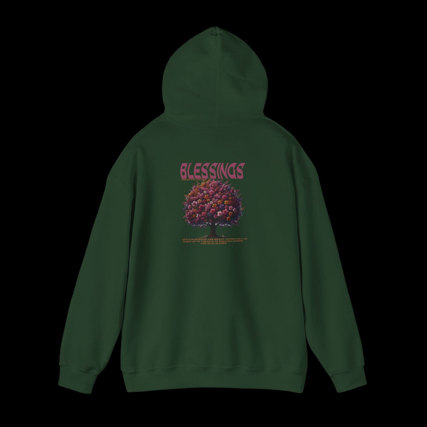 Custom 'Blessings' Christian Street Wear
